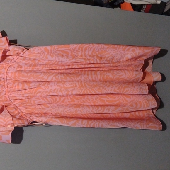 Lilly Pulitzer for Target Pink Orange Zebra dress size xs - Picture 4 of 7